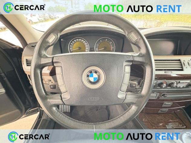 BMW 730 MOTORE E KM ORIGINALI TELEFONO PELLE FULL OTIONAL - Foto 9