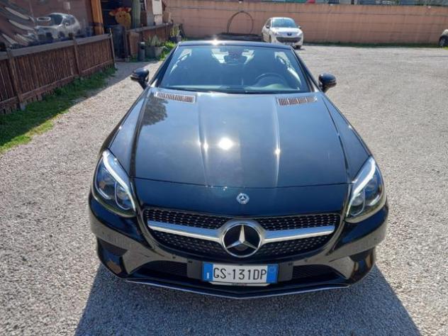 MERCEDES-BENZ SLC 180 Sport AUTOM-PELLE-NAVI-PDC-RETROC-GOMMATA rif. 20733914 - Foto 2