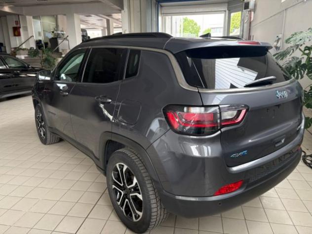JEEP Compass 1.3 Turbo 190 CV PHEV AT6 4xe Limited TRIFUEL GPL rif. 24139103 - Foto 3