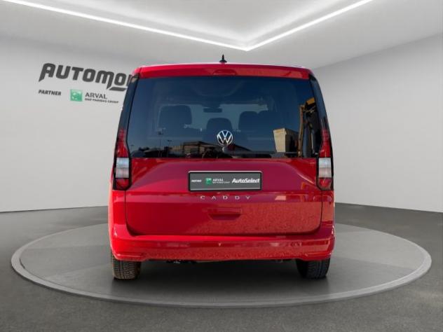 VOLKSWAGEN Caddy 2.0 TDI AUTOCARRO N1 5 POSTI rif. 23735543 - Foto 5