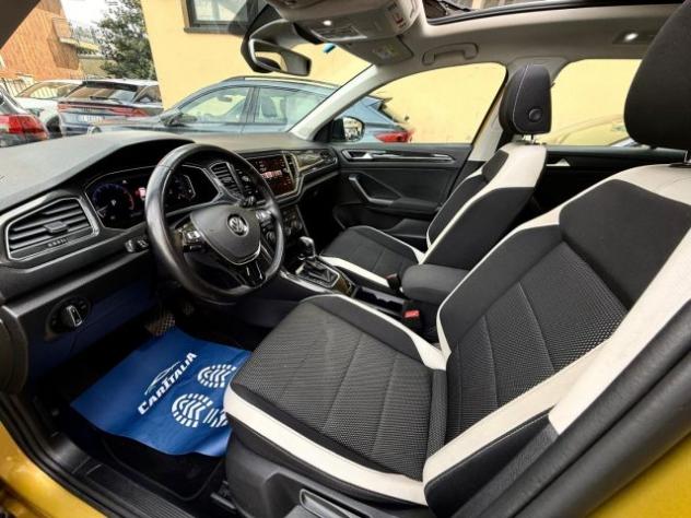 VOLKSWAGEN T-Roc 1.5 TSI ACT DSG Advanced BMT TETTO PANORAMICO rif. 23501582 - Foto 8