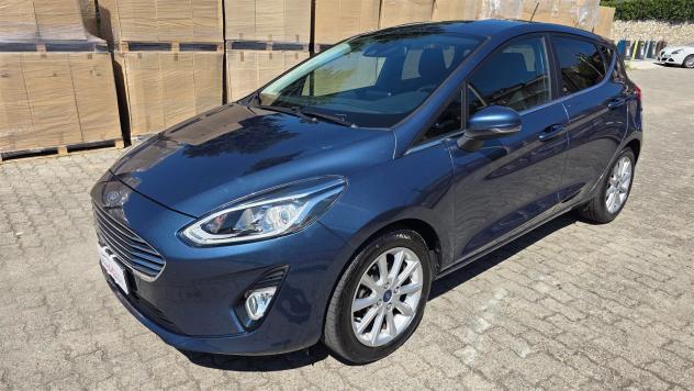 Ford Fiesta 1.5 EcoBlue 5 porte Titanium - Foto 8