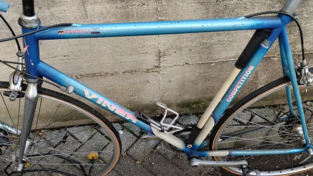 bici da corsa per uso rievocazioni da collezione o uso sportivo - Foto 4