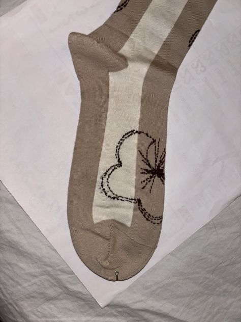 1 PAIO DI CALZE NUOVE DA UOMO FIRMATE ORIGINALI”KENZO”MADE IN ITALY,N’42-44 - Foto 5