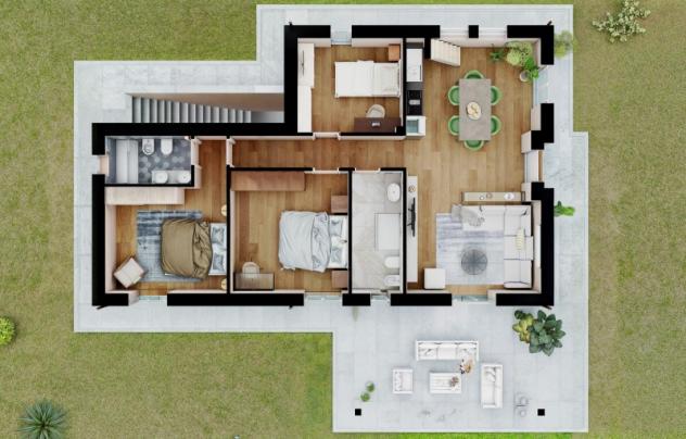 San Firenze – Villa di nuova costruzione in classe A4, immersa nel verde a pochi minuti dal centro - Foto 6