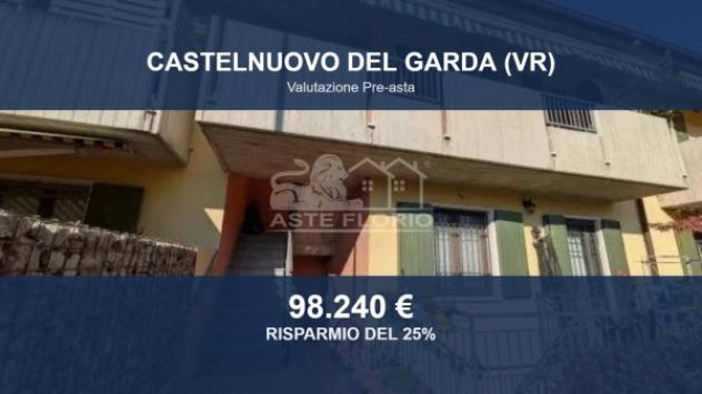 Immobile in asta di 113 m², box auto in vendita a Castelnuovo del Garda