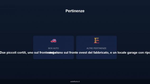 Immobile in asta di 90 m², box auto in vendita a Collesalvetti - Foto 8