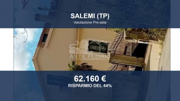 Immobile in asta di 191 m² in vendita a Salemi