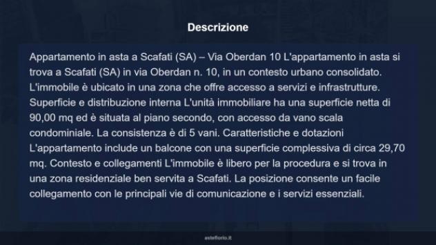 Immobile in asta di 90 m² in vendita a Scafati - Foto 13