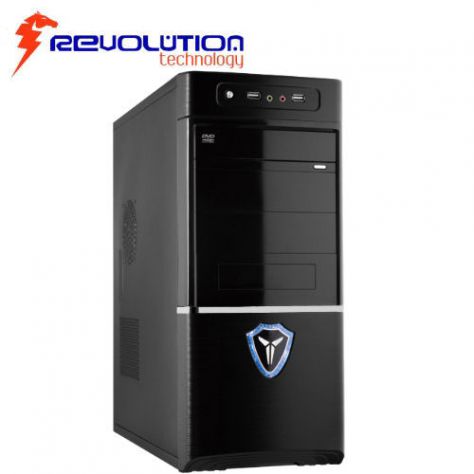 Computer Celeron QC 1,99Ghz DDR 4Gb SSD 120Gb DvdRw Revolution - Foto 10