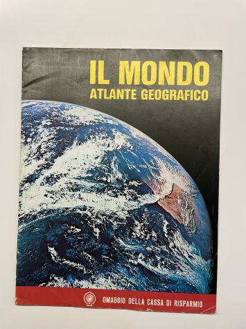 Il mondo atlante geografico, 1975