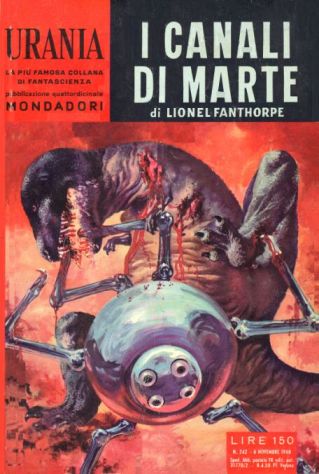 URANIA N. 23 ROMANZI FANTASCIENZA 1960. - Foto 9