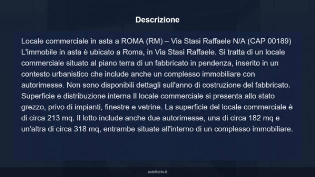 Immobile in asta di 213 m² in vendita a Roma - Foto 8