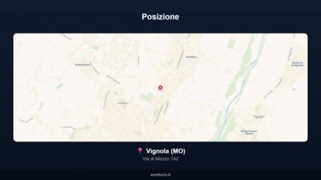 Immobile in asta di 122 m² in vendita a Vignola - Foto 9