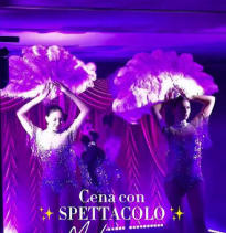 CENA CON SPETTACOLO A TEMA PERSONALIZZABILE A SEGUIRE DJ SET