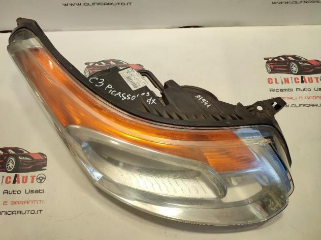 FARO ANTERIORE DESTRO CITROEN C3 Picasso 6206N5 1EG009767-02 (08) - Foto 2