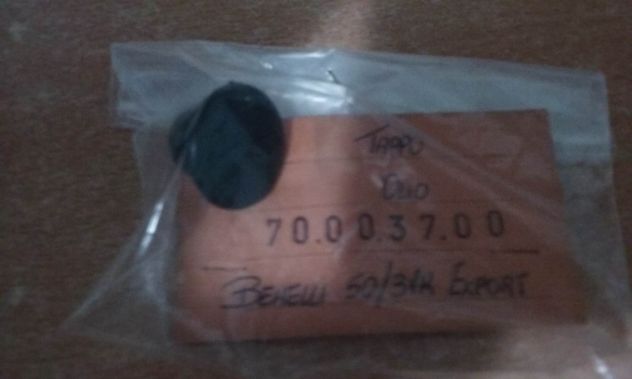 Tappo olio oil cap Benelli 50 cc 3VK Export GB 70003700