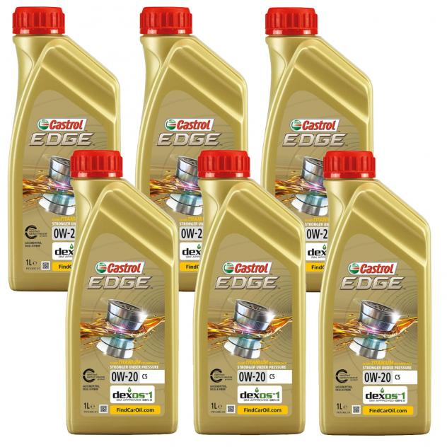 Olio motore Castrol 0W20 C5 Lt6