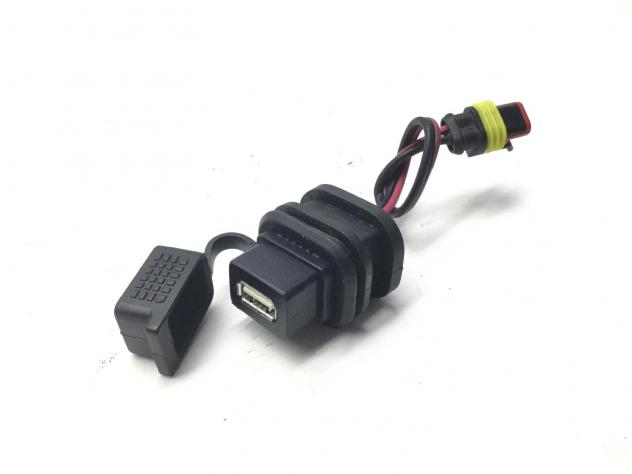 PIAGGIO MEDLEY IE ABS E5 125 PRESA USB 2021 2024 MD0100 - Foto 2
