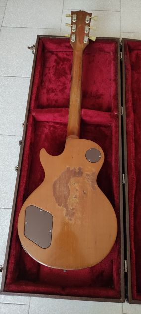 Gibson Les Paul Deluxe Gold Top 1972 - Foto 5