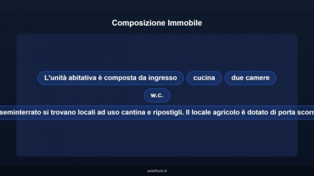 Immobile in asta di 73 m² in vendita a Gambassi Terme - Foto 12