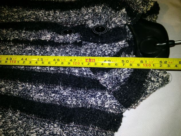 Cappotto lungo in lana da donna - Foto 6