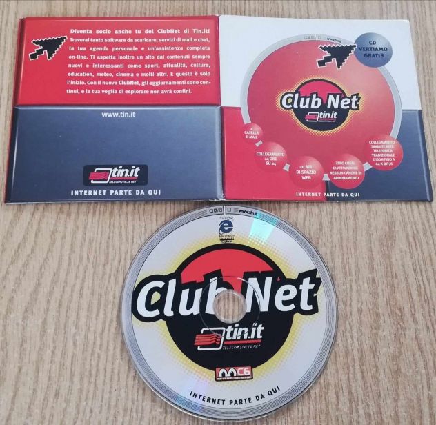 Software ClubNet tin.it CD-PC (provider internet) - Foto 5