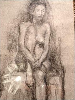 Quadro donna vintage - Foto 4