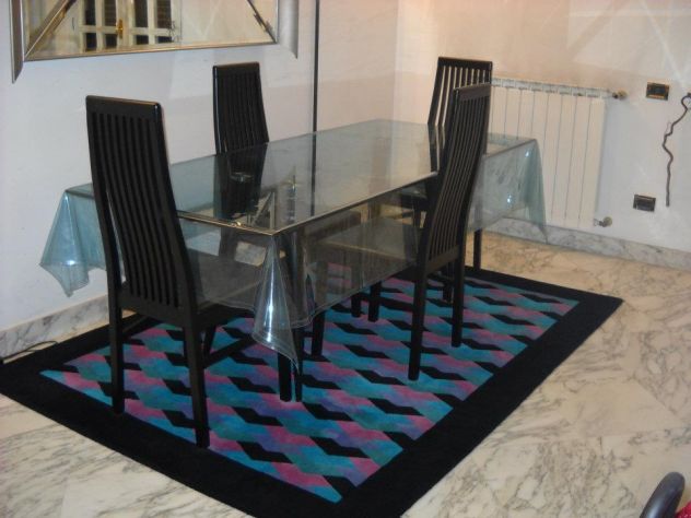 TAVOLO IN VETRO "BERNINI" - Foto 2