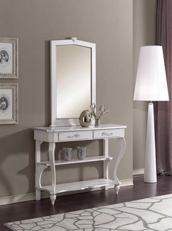 Consolle con cornice stile moderno laccato cod 7804/7805
