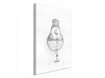 Quadro -Con La Lampadina Cm. 40x60 ARREDALACASA