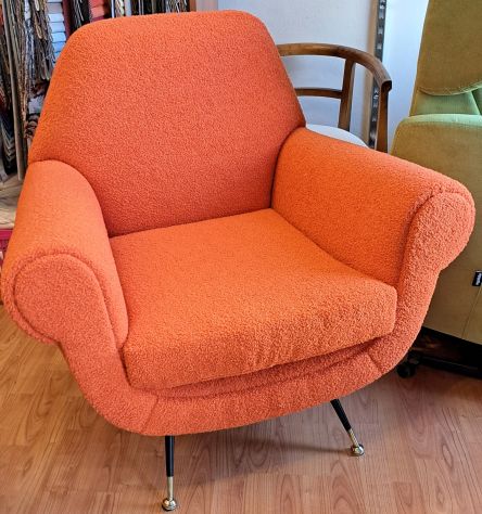 Poltrone stile Gigi Radice anni 50/60 - Foto 3