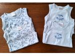 4 body senza maniche taglia 18-24 mesi Prenatal