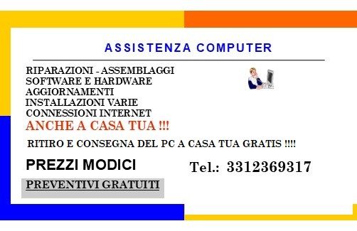 riparazioni computer