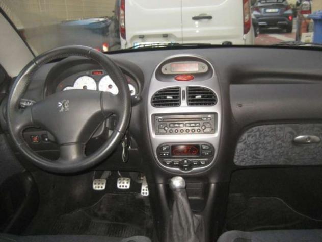 PEUGEOT 206 1.6 16V CC QUIKSILVER rif. 19882793 - Foto 6