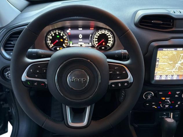 Jeep Renegade e-Hybrid 1.5 T4 MHEV 130cv Limited DDCT - Navi, CarPlay, Camera, Ad. Cruise ecc - Foto 8