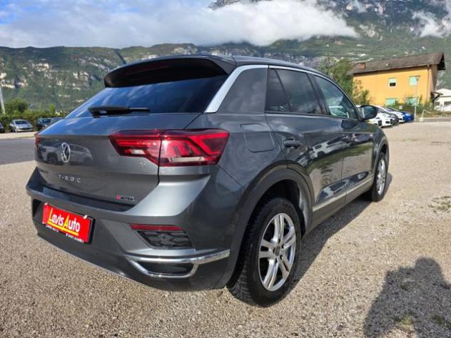 VOLKSWAGEN T-Roc 2.0 TDI SCR 150 CV DSG Advanced BlueMotion Technol rif. 24084178 - Foto 5
