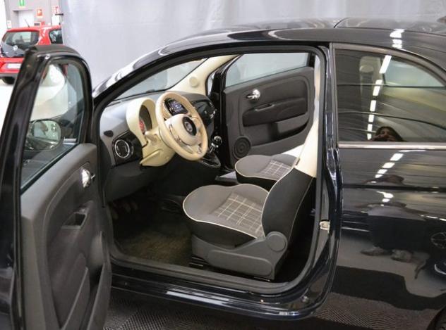 FIAT 500 1.2 Lounge Ok Neopatentati ** rif. 24149534 - Foto 2