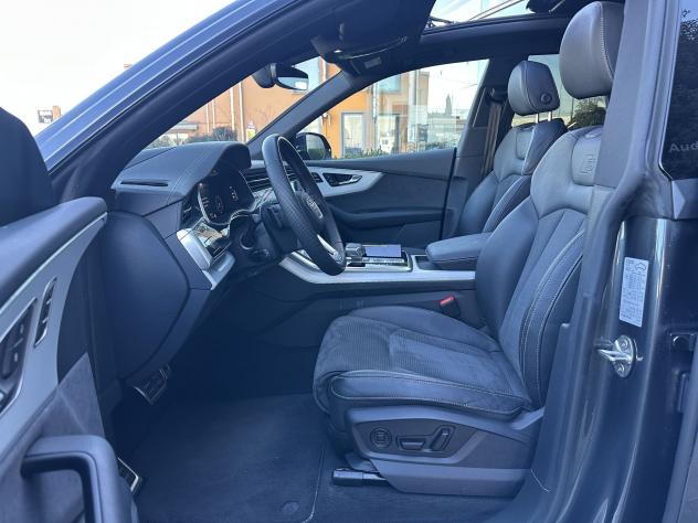 Audi Q8 SUV 50 TDI 286 CV quattro tiptronic S line edition *22'', TETTO, MATRIX, PROMO AZZURRA* - Foto 7