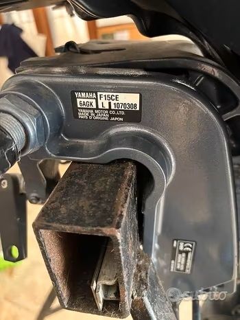 motore fuoribordo YAMAHA 15 CV QUATTRO TEMPI - Foto 3