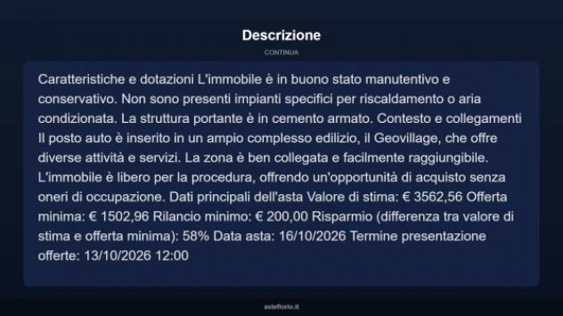 Immobile in asta di 13 m² in vendita a Olbia - Foto 9