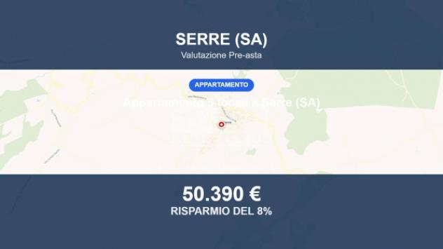 Immobile in asta di 91 m² in vendita a Serre