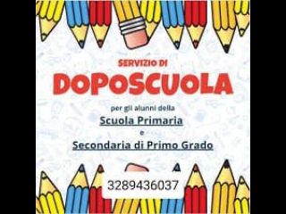 Servizio dopo scuola (gela)
