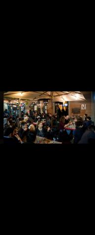 Bar bistrot via del pigneto
