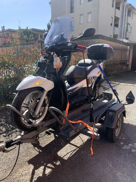 CARRELLO PER TRASPORTO MOTO DISPONIBILE H24 - Foto 9