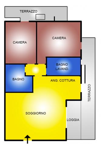 Bilocale in vendita a Camposampiero