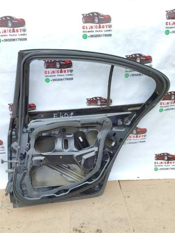 PORTIERA POSTERIORE DESTRA BMW Serie 5 F10 41009628756 N47D20C (10) - Foto 5