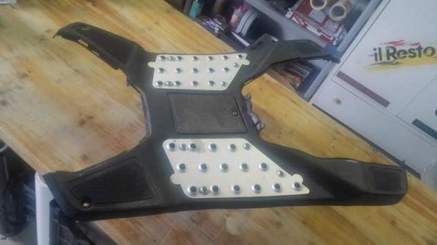 Plastica Carena pedana poggiapiedi Scooter Keeway F-act 50 2012 - Foto 2