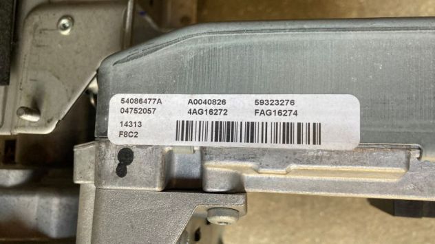 Piantone sterzo elettrico Ford B-Max del 2015 (AY113C529CL) - Foto 4