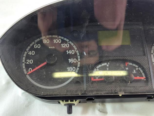 136055080 QUADRO STRUMENTI CONTACHILOMETRI FIAT DUCATO 3.0 D 116KW 6M 2P (2009) RICAMBIO USATO - Foto 3